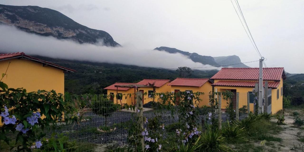 Pousada Mont Hebrom Ibicoara Buitenkant foto