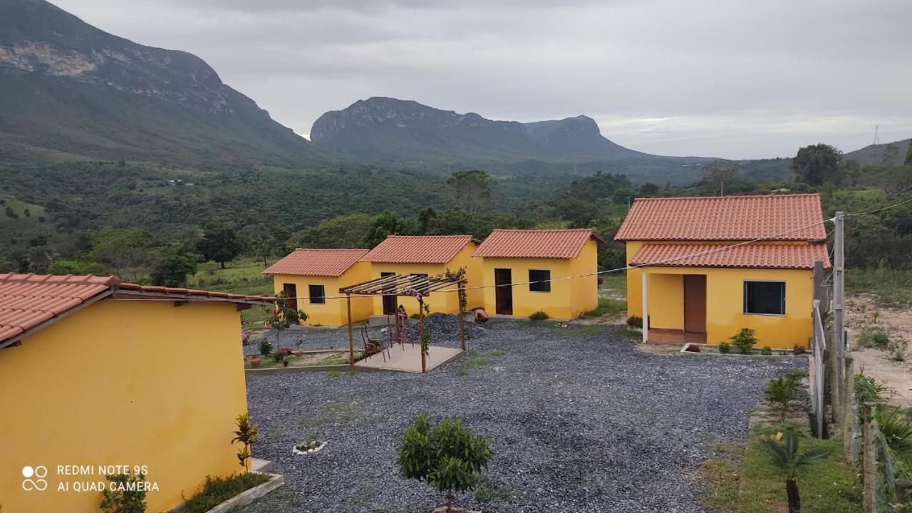 Pousada Mont Hebrom Ibicoara Buitenkant foto