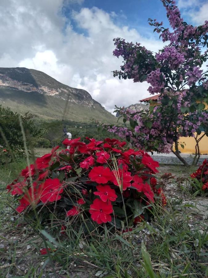 Pousada Mont Hebrom Ibicoara Buitenkant foto